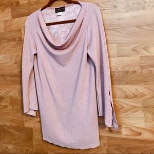 Maria Gabrielle Medium Cowl Neck 3/4 Split Sleeves